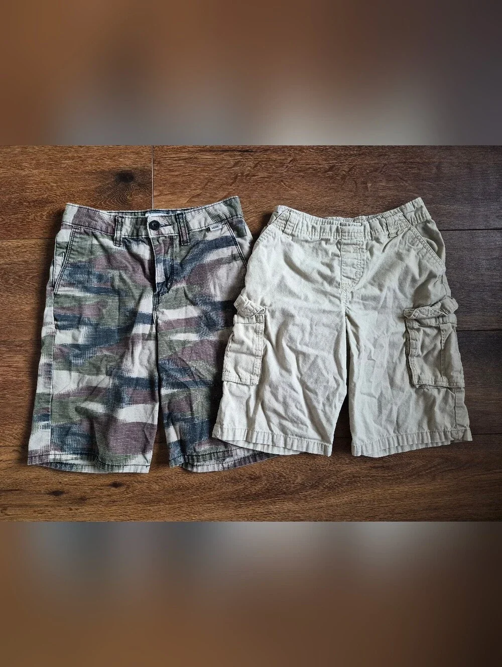 Boys Sz 8-10 Bundle - 12 Items Shorts, Pants, Pajamas, Button-Down Shirts